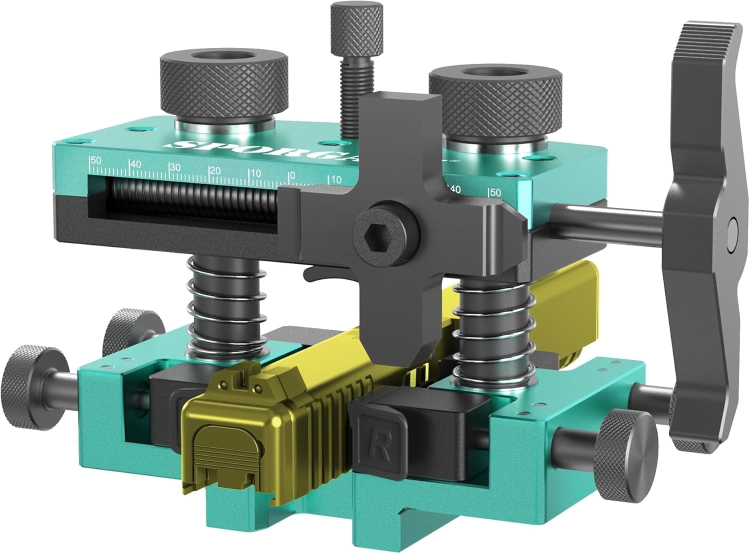 [Updated] Heavy-Duty Pistol Sight Pusher Tool - Ideal for Handguns' Front & Rear Sight Removal & Adjustment Green