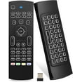 [Updated] MX3 Pro 2.4G Kodi Remote with Backlit Mini Wireless Keyboard