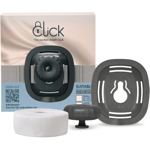 Updated Premium Bed Sheet Strap Set Durable Mattress Straps to Hold Sheets in Place- Hidden Bed Suspender/Gripper Sheet Clips for Bedding- Large Elastic Band Sheet Holders -Bed Types