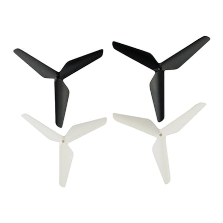 Updated RC Drone Not Collapsible Aircraft Quadcopter Spare Parts Propeller Prop Props for x5HC x5 x5C x5S