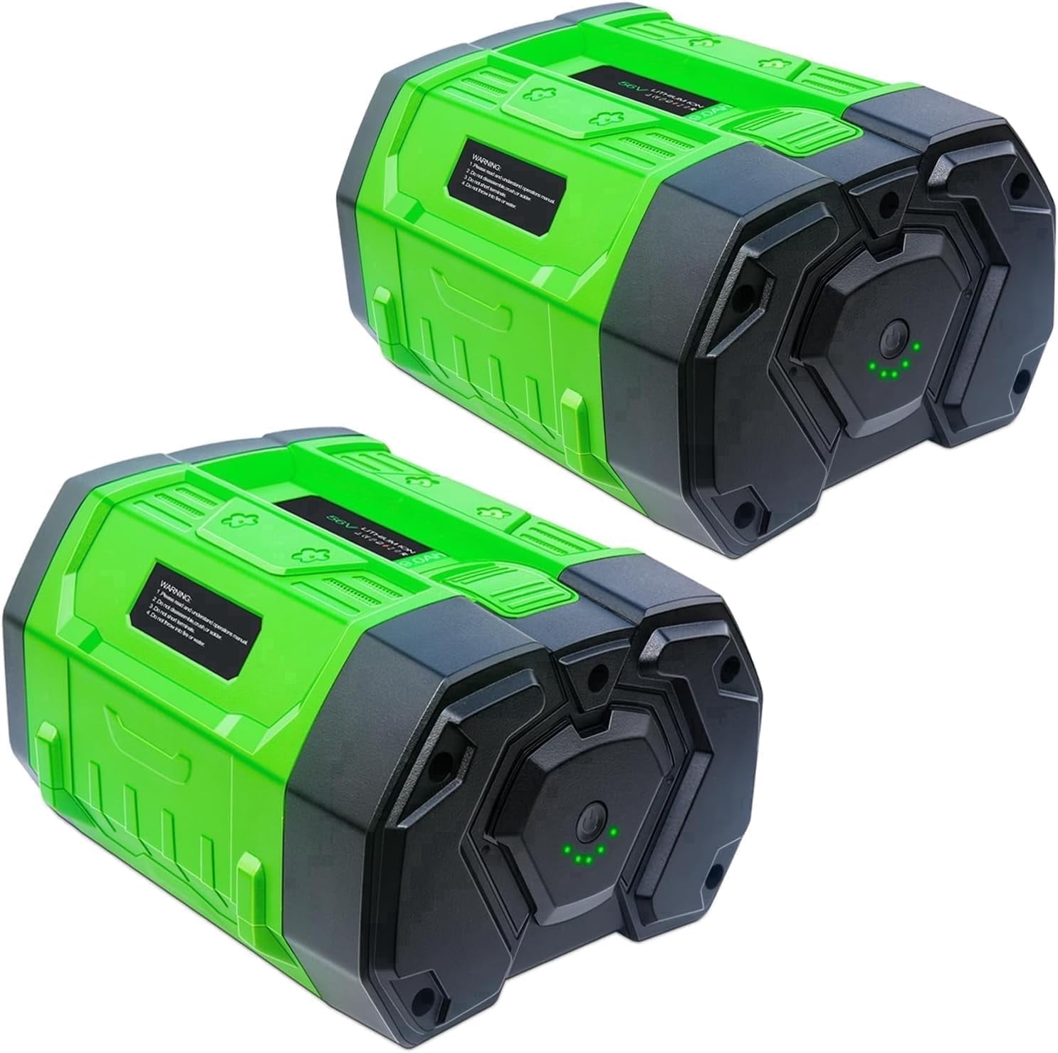 Updated Replacement for EGO 56V Battery Cordless Tool 9.0Ah 504Wh BA4200 BA4200T 9000mAh(2 pack)