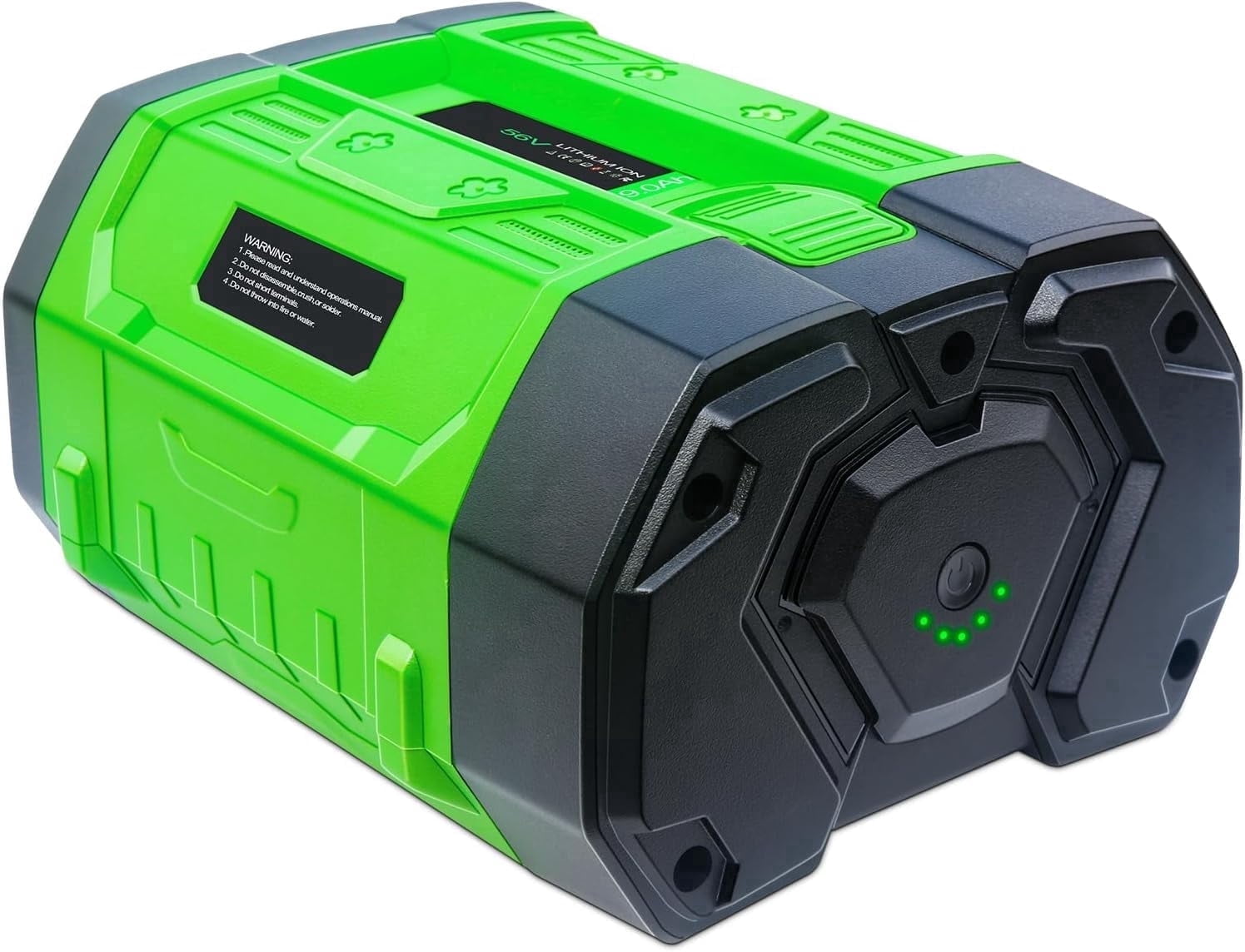 Updated Replacement for EGO 56V Battery Cordless Tool 9.0Ah 504Wh BA4200 BA4200T 9000mAh