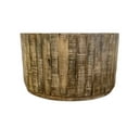 thumbnail image 1 of Updated Rustic Round Stump Coffee Table, 1 of 5
