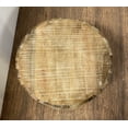 thumbnail image 1 of Updated Rustic Round Stump End Table, 1 of 4