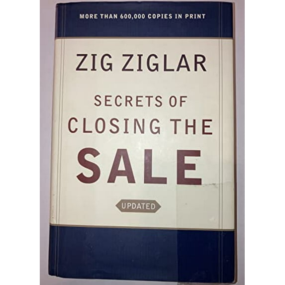 Pre-Owned Updated Secrets of Closing The Sale (Hardcover) 1606711296 9781606711293