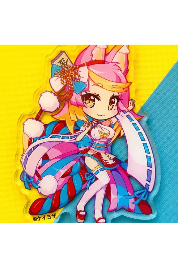 Updated Snack Shop Character Acrylic Charm