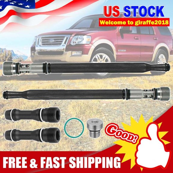 Updated Stand Pipe & Dummy Plug Kit For 2004-2007 Ford 6.0L Powerstroke Diesel