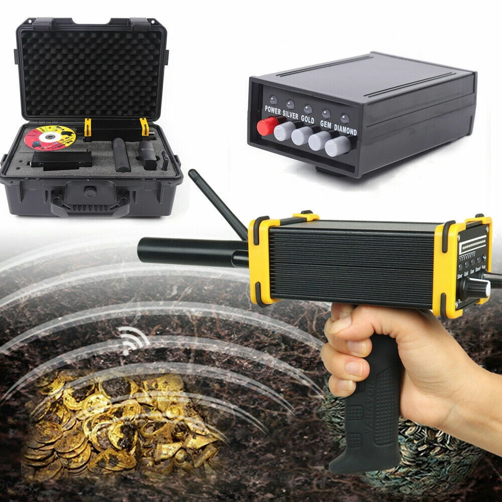 Updated detective metal detector