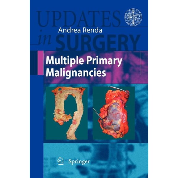 Updates in Surgery Multiple Primary Malignancies, (Paperback)