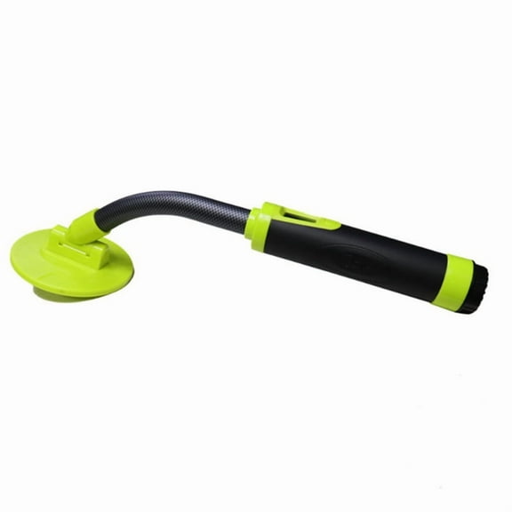 Updating Metal Detector Fully Waterproof Underwater Pinpointer High Sensitive Portable Handheld Pulse Induction Bar,1set * HS-07 multi-function underwater metal detector,Green & Black