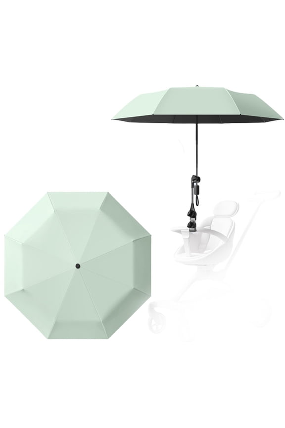 Upf 50+ Stroller Sun Parasol: Stylish Uv For Protection Umbrella For Child Stroller