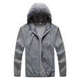 thumbnail image 1 of Upf 50+ Sun Protection Hoodie Shirt Long Sleeve Spf Fishing Outdoor Uv Shirt Hiking Lightweight, 1 of 4