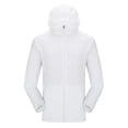 thumbnail image 1 of Upf 50+ Sun Protection Hoodie Shirt Long Sleeve Spf Fishing Outdoor Uv Shirt Hiking Lightweight, 1 of 4