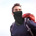 thumbnail image 1 of Upf50+ Sunscreen Face Mask & Neck Gaiter for Outdoor Activities | Full Face Covering with Ear Hooks | Breathable Ice Silk Fabric for Cycling, Fishing, Hiking | 1-Pack, 1 of 5