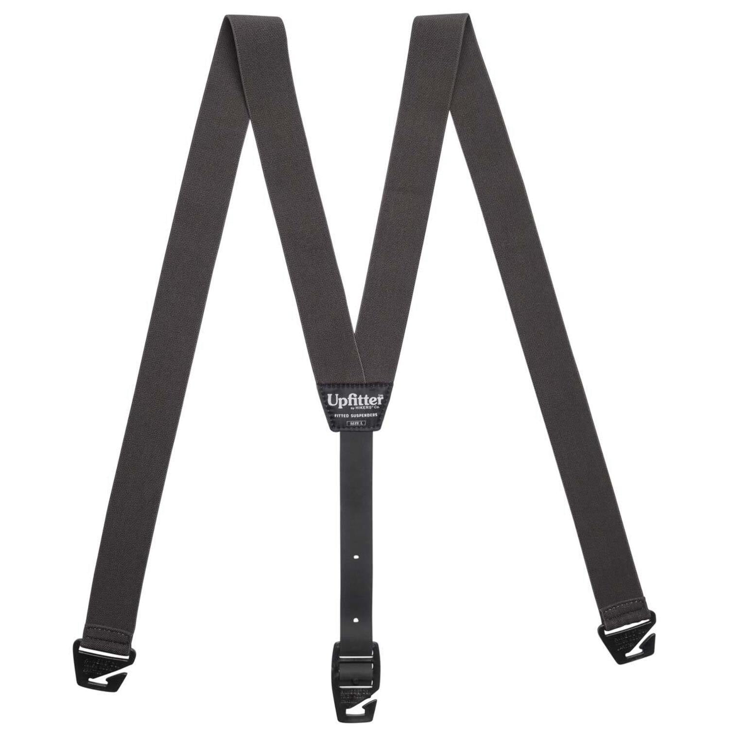 Upfitter® Belt Loop Suspenders for Untucked Men, Invisible Belt ...
