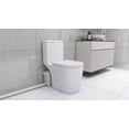 thumbnail image 1 of Upflush Toilet For Basement, 600W Macerating Toilet System With Powerful Dual Flush, 1 of 14