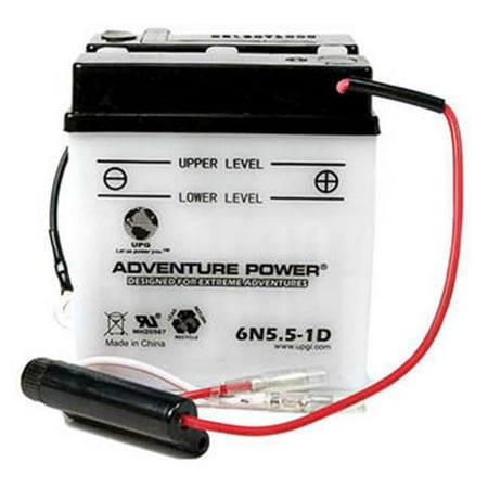 Upg 41517 6N5.5-1D Conventional Power Sports Battery