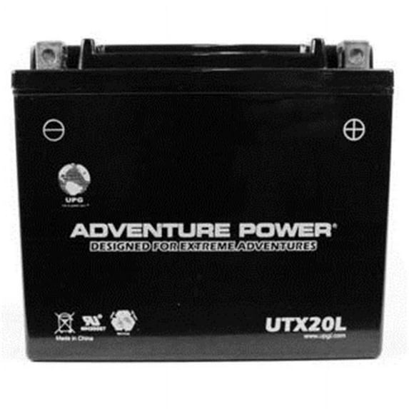 Upg 42033 Utx20L Sealed Agm Power Sports Battery