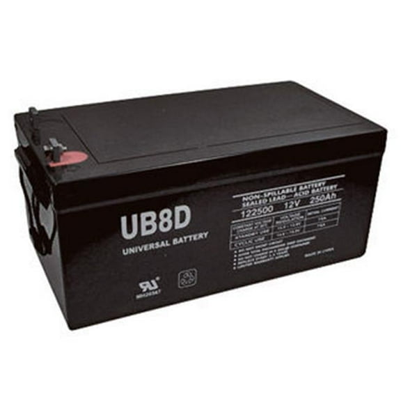 Upg 45964 Ub-8D Agm Sealed Lead Acid Battery