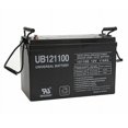 thumbnail image 1 of Upg  Ub121100 - Group 30H  Sealed Lead Acid Battery, 1 of 1
