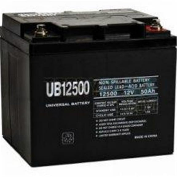 Upg  Ub12500  Sealed Lead Acid Battery