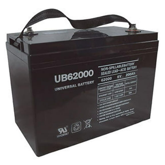 Upg Ub62000 - Group 27 Case Sealed Lead Acid Battery