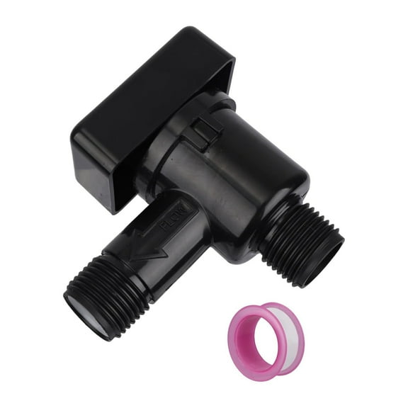 Upgades Black Tanks Flushing Check Valves with PTFE Tape Stops Water Siphon & Pipe Blockage Issues Pipe Systems Accessory