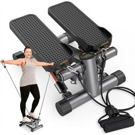 Stamina Spacemate Folding Stepper - Smart Workout App, No Subscription  Required - Adjustable Hydraulic Resistance - Lcd Fitness Monitor - Compact  : Target