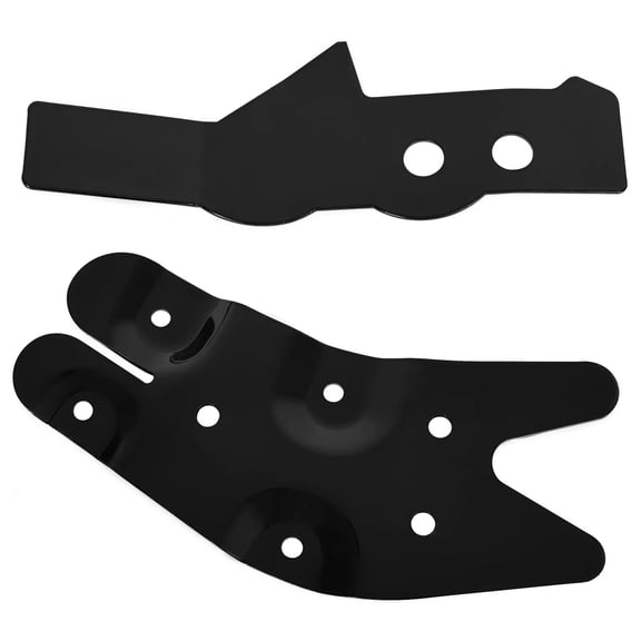 Upgrad Steering Box Frame Support Kit For 73-91 Chevy Blazer Durable Steel Black