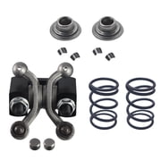 Upgrade 1.3 Ratio Solid cast Racing Shaft Rocker Arm with 22lb Race Springs kit for Predator 196cc 212cc 224cc Non Hemi for Honda GX160 GX200 Engine MiniBike Performance Parts