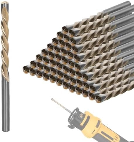 Upgrade 100 count Drywall Bit, 5/32 Inch Drywall Drill Bit for ...