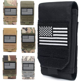  IronSeals Tactical Molle Phone Holster Pouch