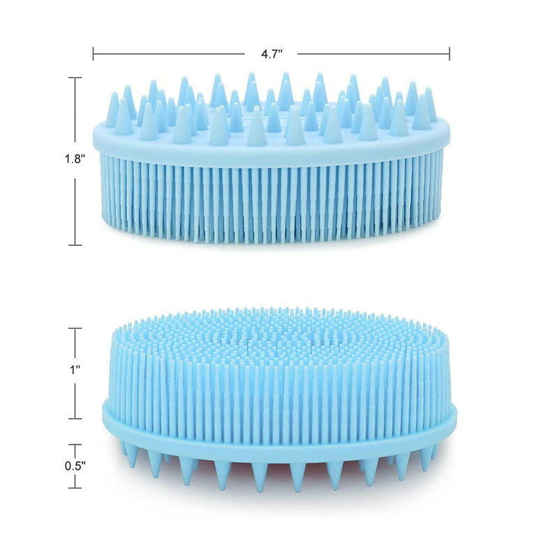 Silicone Body Scrubber – Shower Blooms LLC