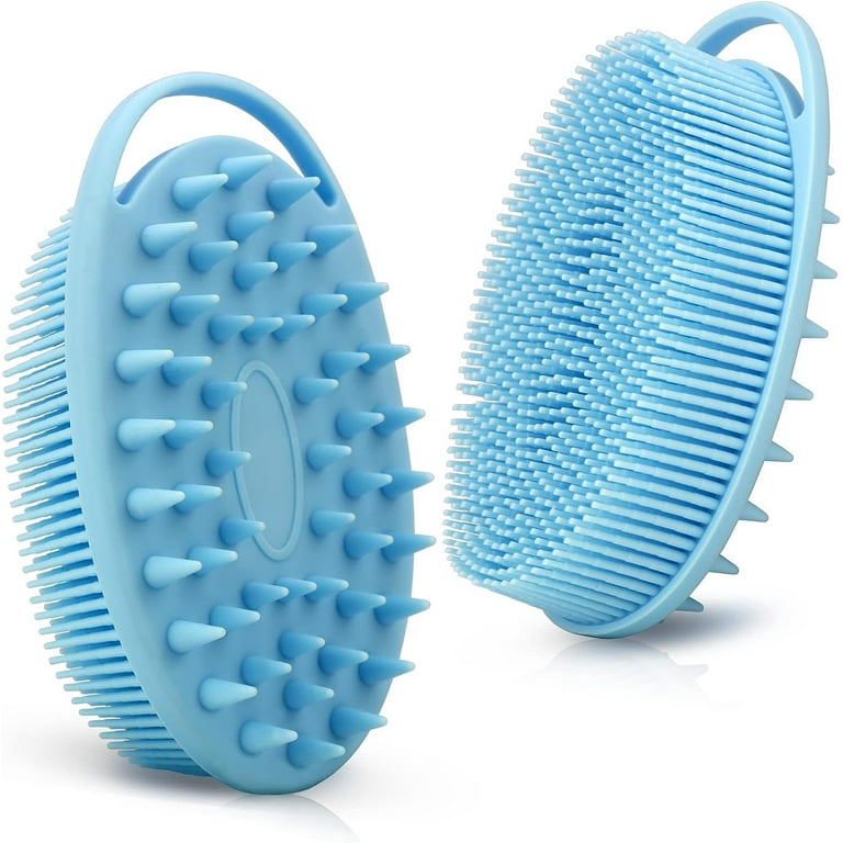 Silicone Shower Brush Silicone Body Brush Shower Scrubber with