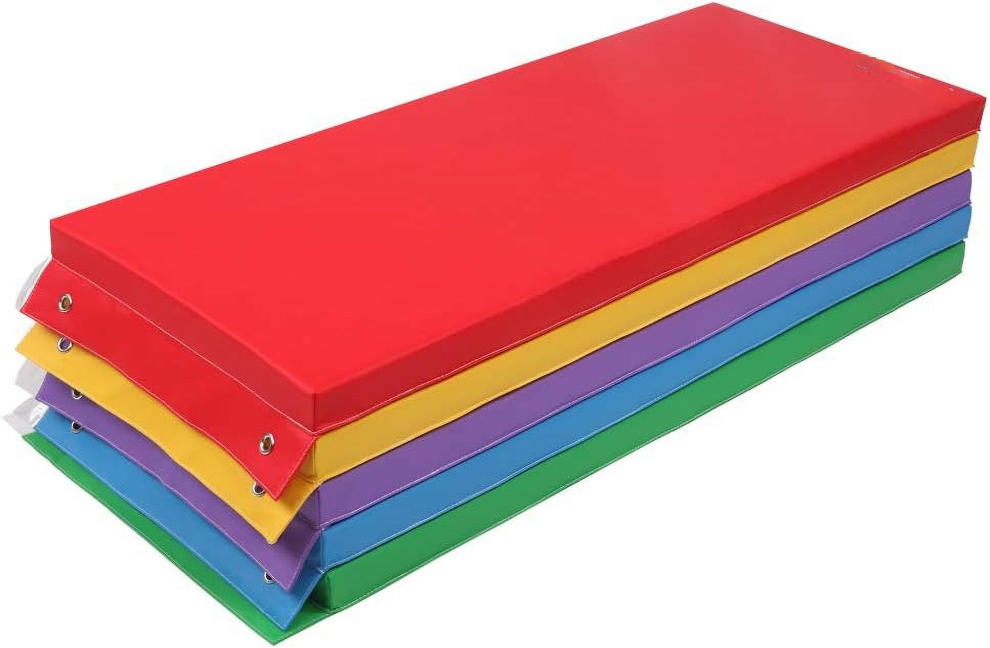 Upgrade 2Inch Thick Hanging Rest Mat, 5Pack Daycare and Preschool