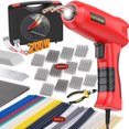 thumbnail image 1 of Upgrade 200W Plastic Welder, 1200PCS Hot Staples& 56PCS Welding Rods Plastic Welding Kit, 3 IN 1 Plastic Welding Gun, Plastic Repair Kit for Car Bumpers/Kayaks Plastic Repairs, 1 of 7