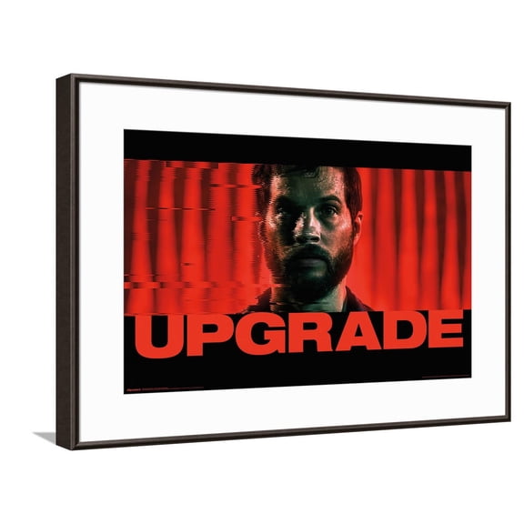 Upgrade (2018) - Horizontal One Sheet Variant Canvas Wall Poster, 14.725" x 22.375"