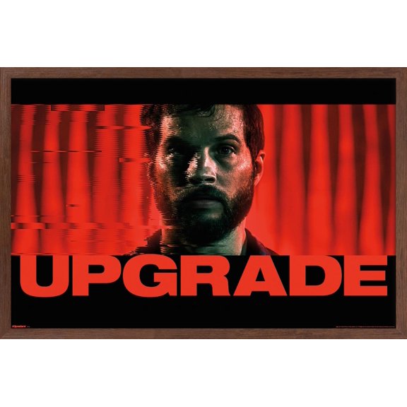 Upgrade (2018) - Horizontal One Sheet Variant Wall Poster, 14.725" x 22.375" Framed