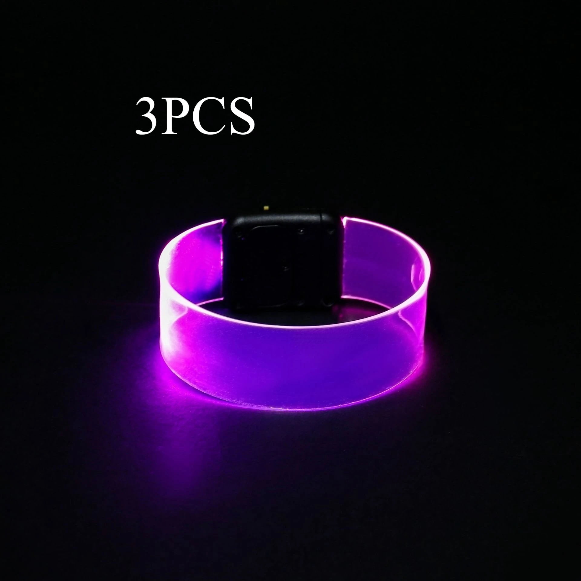 Led Am Ban Upgrade 3/6pcs Luminous Bracelet LED Bracelets For Wristbands Outdoor ...