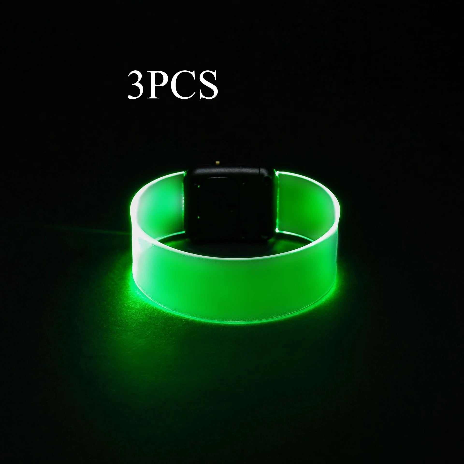 Led Am Ban Upgrade 3/6pcs Luminous Bracelet LED Bracelets For Wristbands Outdoor ...