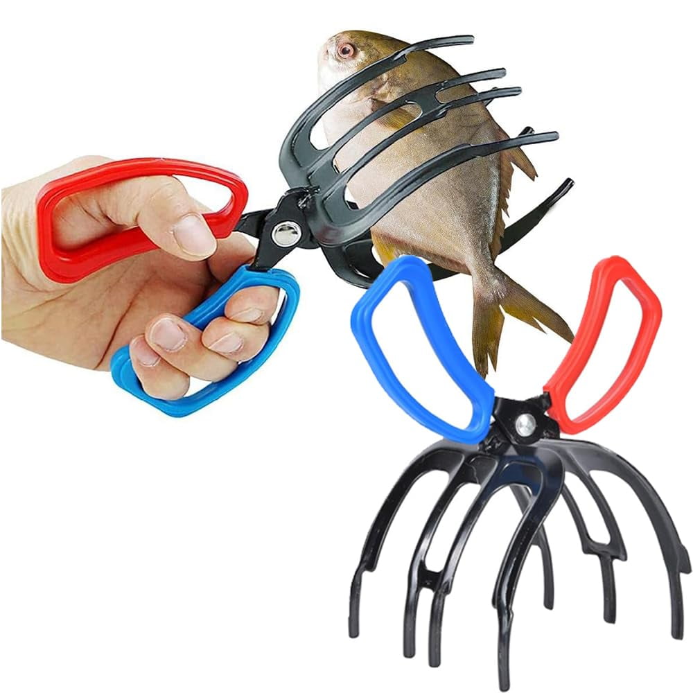 Lip Grip Fishing Plier Pliers Small Tools Nose Accessories Knotted Shape  Mouth 2 PCS 