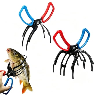 fish on accessories PLUSINNO 397pcs Fishing Kit  Plusinno Reliable Materials The rod rack with storage is crafted of premium PVC Fish Grabber Tools for Fishing