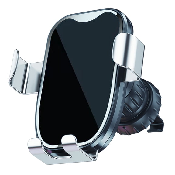 Upgrade 360 Degree Rotatable Car Phone Holder Automatic Clamping Stable Shockproof Mobile Phone Mount For Vehicle Navigation Bracket Abs Plastic Car Accessories New Version