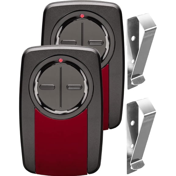 Upgrade 375UT 380UT Universal Garage Door Opener Remote Control Replacement Lift Master Garage Door Opener Compatible with 375LM Gate Remote Control 2pack