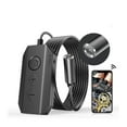thumbnail image 1 of Upgrade 5.0MP HD WiFi Borescope Semi-Rigid Snake Inspection Camera With Auto Focus 6X Zoom HD Snake Camera , User-Friendly Borescopes, 1 of 6