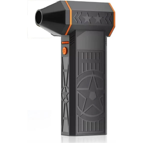 Upgrade 5000W Thermal Snow Blower, Portable Thermal Blowers, 3 Gear Adjustable Turbo Blowers, for Car Snow Removal, Patio Cleaning, Lawn Care (Basic Kit)