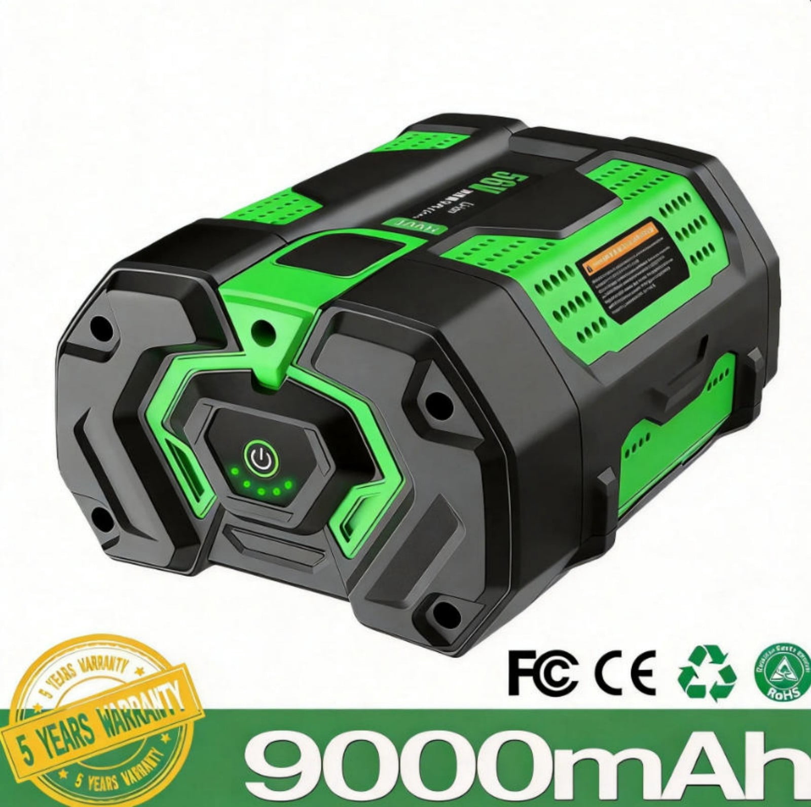Upgrade 56V 9.0Ah Replacement for EGO 56V BA2800 BA4200 BA1400 Battery, Compatible with All 56V Ego Power Tools