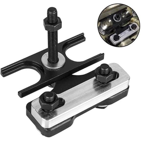 Upgrade 67605 Valve Spring Compressor Tool Higher Nut Compatible with 4.8 5.3 5.7 6.0 6.2 LS1 LS2 LS3 LS6 Chevy LSX Camaro, Corvette, Trans am, GTO, G8, CTS V, GM Trucks, w/T Mark& Storage Box