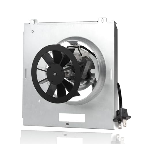 Upgrade763RL B Unit,763RLN B Unit Fan Motor for Nutone 763RL/769RL A Unit 763RLN 763RLL 763RLN-R01 Bathroom Fan 50 CFM,Fit 769RF/769RL B Unit (70 CFM), 2.0 Sone,S0503B000,9"x9"
