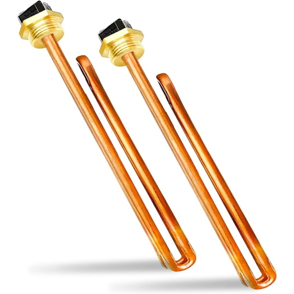 Upgrade HE 90240 Heating Element, For Ecosmart ECO 18 24 27 36, Rheem, Eemax, Richmond Electric Tankless Water Heaters, Water Heater Element Heater Parts, 9KW 18KW 27KW 36KW 240V, 2 Pack